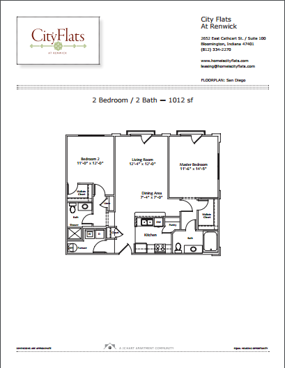 San Diego Floor Plan